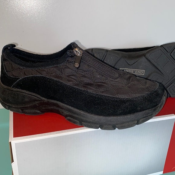 Lands' End Shoes Lands End Zipper Front Shoes Poshmark